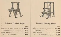 Picture 4 of 9 from L.H. Mace & Co. : annual catalogue of 1894: refrigerators, woodenware, childrens carriages, imported and domestic toys (1894), leaf 37