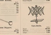 Picture 5 of 9 from L.H. Mace & Co. : annual catalogue of 1894: refrigerators, woodenware, childrens carriages, imported and domestic toys (1894), leaf 50