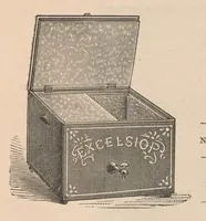 An illustration from L.H. Mace & Co. : annual catalogue of 1894: refrigerators, woodenware, childrens carriages, imported and domestic toys (1894)