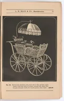 Picture 8 of 9 from L.H. Mace & Co. : annual catalogue of 1894: refrigerators, woodenware, childrens carriages, imported and domestic toys (1894), leaf 74