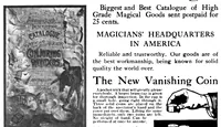 An illustration from Magic. A Magazine of Wonder (1910)