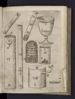 An illustration from Renitenza certissima dell'acqua alla compressione dichiarata con varij scherzi in occasion d'altri problemi curiosi (1648)