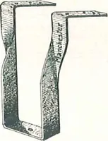 An illustration from Manchester Iron Works, architectural, structural, ornamental iron and steel. (1916)