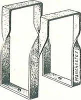 An illustration from Manchester Iron Works, architectural, structural, ornamental iron and steel. (1916)
