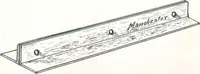 An illustration from Manchester Iron Works, architectural, structural, ornamental iron and steel. (1916)