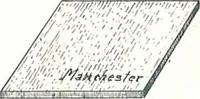 An illustration from Manchester Iron Works, architectural, structural, ornamental iron and steel. (1916)