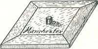 An illustration from Manchester Iron Works, architectural, structural, ornamental iron and steel. (1916)