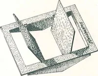 An illustration from Manchester Iron Works, architectural, structural, ornamental iron and steel. (1916)