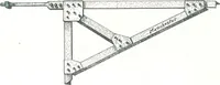 An illustration from Manchester Iron Works, architectural, structural, ornamental iron and steel. (1916)