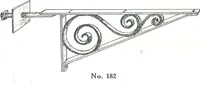 An illustration from Manchester Iron Works, architectural, structural, ornamental iron and steel. (1916)