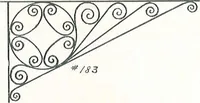 An illustration from Manchester Iron Works, architectural, structural, ornamental iron and steel. (1916)