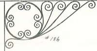 An illustration from Manchester Iron Works, architectural, structural, ornamental iron and steel. (1916)