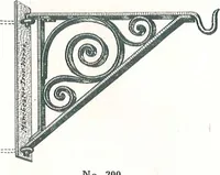 An illustration from Manchester Iron Works, architectural, structural, ornamental iron and steel. (1916)