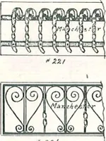 An illustration from Manchester Iron Works, architectural, structural, ornamental iron and steel. (1916)