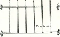 An illustration from Manchester Iron Works, architectural, structural, ornamental iron and steel. (1916)