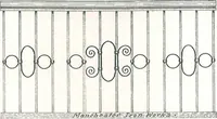 An illustration from Manchester Iron Works, architectural, structural, ornamental iron and steel. (1916)