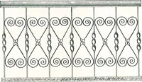 An illustration from Manchester Iron Works, architectural, structural, ornamental iron and steel. (1916)