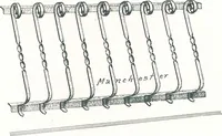 An illustration from Manchester Iron Works, architectural, structural, ornamental iron and steel. (1916)