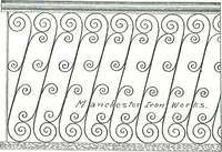 An illustration from Manchester Iron Works, architectural, structural, ornamental iron and steel. (1916)