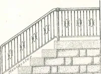 An illustration from Manchester Iron Works, architectural, structural, ornamental iron and steel. (1916)
