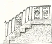 An illustration from Manchester Iron Works, architectural, structural, ornamental iron and steel. (1916)