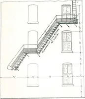 An illustration from Manchester Iron Works, architectural, structural, ornamental iron and steel. (1916)
