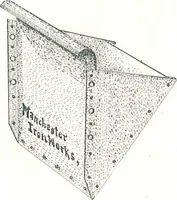 An illustration from Manchester Iron Works, architectural, structural, ornamental iron and steel. (1916)