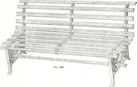 An illustration from Manchester Iron Works, architectural, structural, ornamental iron and steel. (1916)