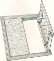 An illustration from Manchester Iron Works, architectural, structural, ornamental iron and steel. (1916)
