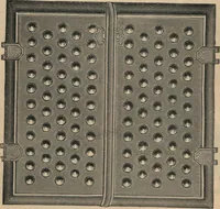An illustration from Manual of the Bouton Foundry Company, 1887 (1887)
