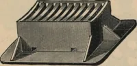 An illustration from Manual of the Bouton Foundry Company, 1887 (1887)