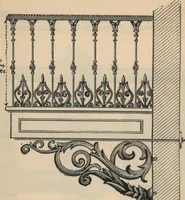 An illustration from Manual of the Bouton Foundry Company, 1887 (1887)