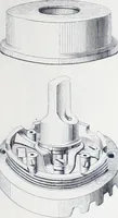 An illustration from Manufacture de lampes A incandescence & d'appareillage general pour l'electricite La Frana§aise. (1900)