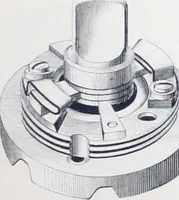 An illustration from Manufacture de lampes A incandescence & d'appareillage general pour l'electricite La Frana§aise. (1900)