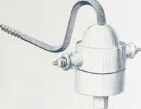 An illustration from Manufacture de lampes A incandescence & d'appareillage general pour l'electricite La Frana§aise. (1900)