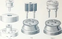 An illustration from Manufacture de lampes A incandescence & d'appareillage general pour l'electricite La Frana§aise. (1900)