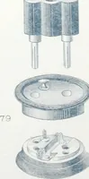 An illustration from Manufacture de lampes A incandescence & d'appareillage general pour l'electricite La Frana§aise. (1900)