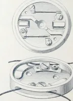 An illustration from Manufacture de lampes A incandescence & d'appareillage general pour l'electricite La Frana§aise. (1900)