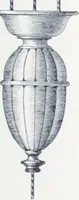 An illustration from Manufacture de lampes A incandescence & d'appareillage general pour l'electricite La Frana§aise. (1900)