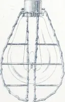 An illustration from Manufacture de lampes A incandescence & d'appareillage general pour l'electricite La Frana§aise. (1900)