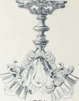 An illustration from Manufacture de lampes A incandescence & d'appareillage general pour l'electricite La Frana§aise. (1900)