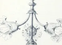 An illustration from Manufacture de lampes A incandescence & d'appareillage general pour l'electricite La Frana§aise. (1900)