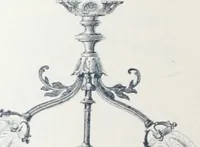 An illustration from Manufacture de lampes A incandescence & d'appareillage general pour l'electricite La Frana§aise. (1900)