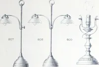An illustration from Manufacture de lampes A incandescence & d'appareillage general pour l'electricite La Frana§aise. (1900)