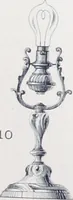 An illustration from Manufacture de lampes A incandescence & d'appareillage general pour l'electricite La Frana§aise. (1900)