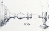 An illustration from Manufacture de lampes A incandescence & d'appareillage general pour l'electricite La Frana§aise. (1900)