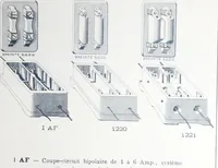 Picture 2 of 57 from Manufacture de lampes A incandescence & d'appareillage general pour l'electricite La Frana§aise. (1900), leaf 6