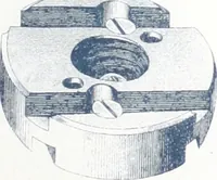 An illustration from Manufacture de lampes A incandescence & d'appareillage general pour l'electricite La Frana§aise. (1900)