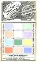 An illustration from Marbleine prepared wall tints and fresco paints. (1890)