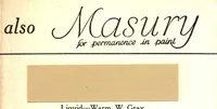 An illustration from Masury liquid house paint (ready to use) also railroad paints. (1927)